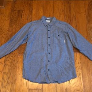 Columbia button down